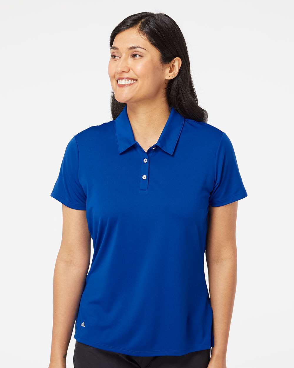 Adidas A231, Women's Performance Polo, Collegiate Royal