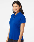 Adidas A231, Women's Performance Polo, Collegiate Royal