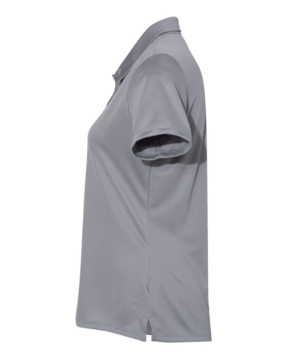 Adidas A231, Women's Performance Polo, Grey Three