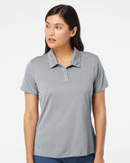 Adidas A231, Women's Performance Polo, Grey Three
