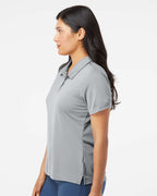 Adidas A231, Women's Performance Polo, Grey Three