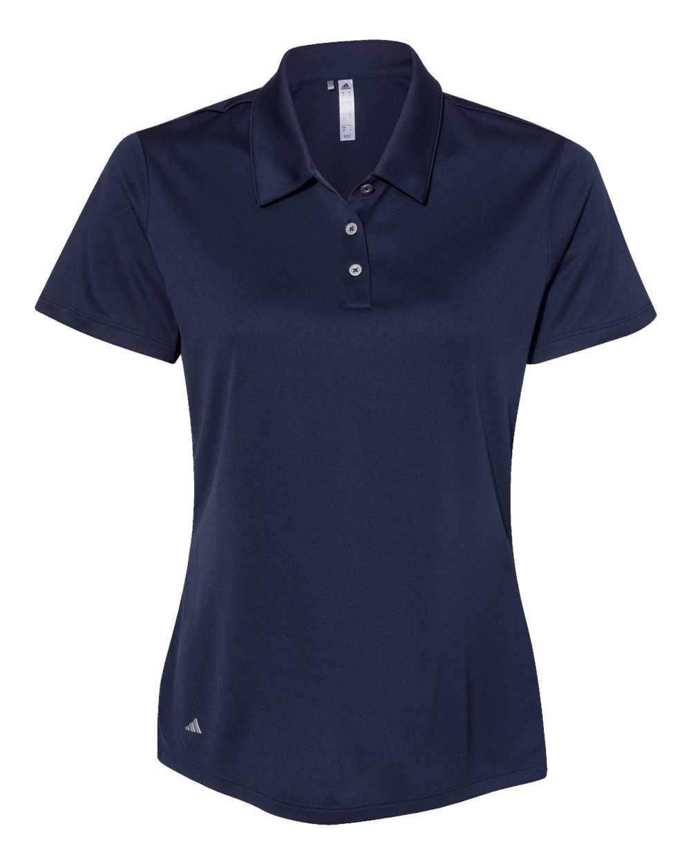 Adidas A231, Women's Performance Polo, Navy