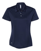 Adidas A231, Women's Performance Polo, Navy
