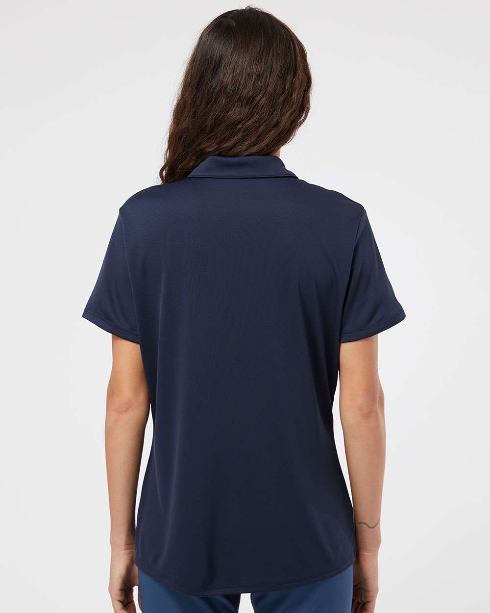 Adidas A231, Women's Performance Polo, Navy