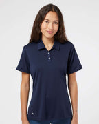 Adidas A231, Women's Performance Polo, Navy