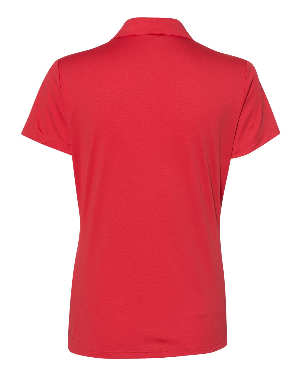 Adidas A231, Women's Performance Polo, Collegiate Red