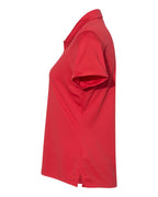 Adidas A231, Women's Performance Polo, Collegiate Red