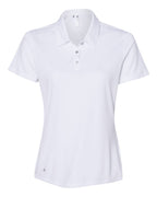 Adidas A231, Women's Performance Polo, White
