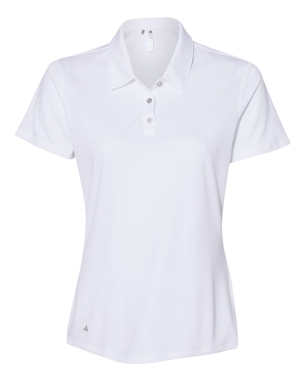 Adidas A231, Women's Performance Polo, White
