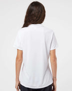 Adidas A231, Women's Performance Polo, White