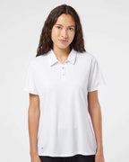 Adidas A231, Women's Performance Polo, White
