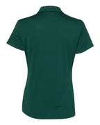 Adidas A231, Women's Performance Polo, Collegiate Green