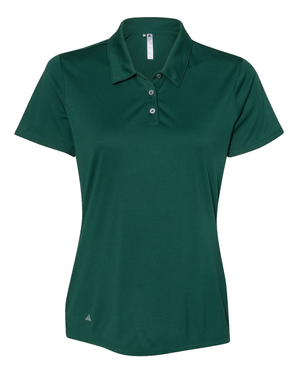 Adidas A231, Women's Performance Polo, Collegiate Green