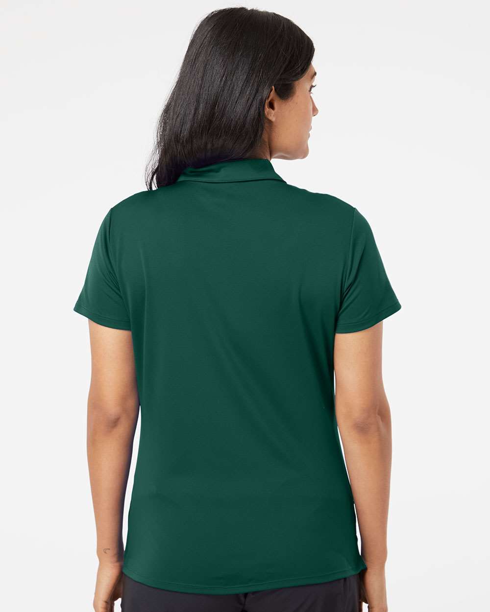 Adidas A231, Women's Performance Polo, Collegiate Green