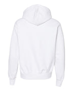 Champion S101, Unisex Reverse Weave Hooded Sweatshirt, White