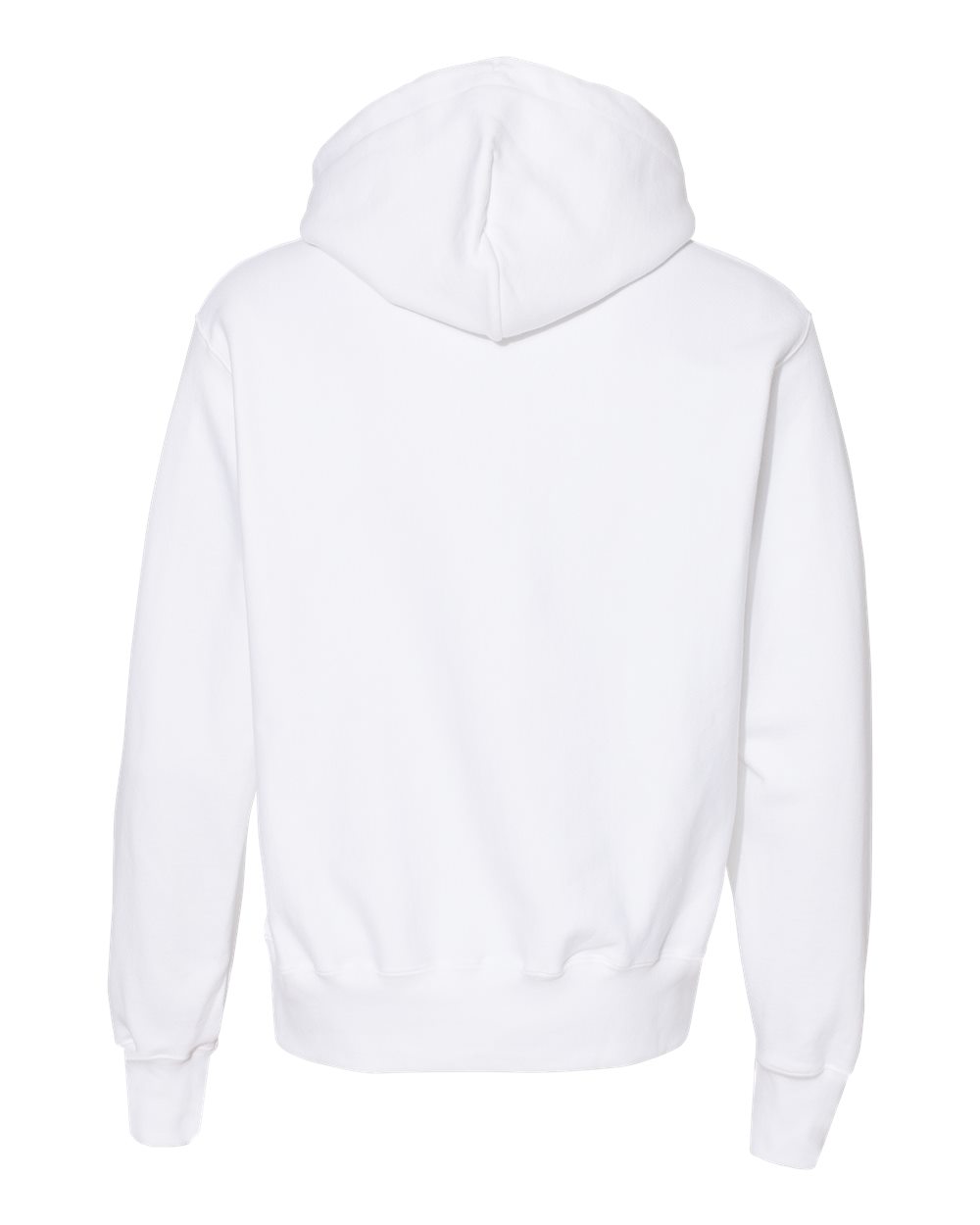Champion S101, Unisex Reverse Weave Hooded Sweatshirt, White
