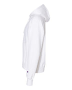 Champion S101, Unisex Reverse Weave Hooded Sweatshirt, White