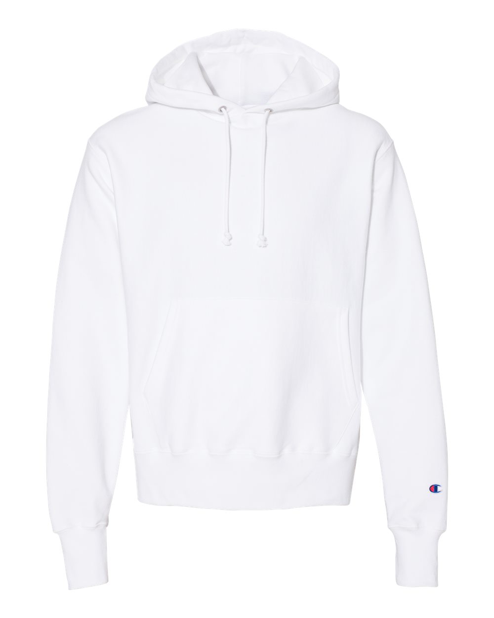 Champion S101, Unisex Reverse Weave Hooded Sweatshirt, White