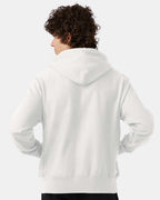 Champion S101, Unisex Reverse Weave Hooded Sweatshirt, White