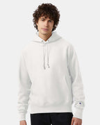 Champion S101, Unisex Reverse Weave Hooded Sweatshirt, White