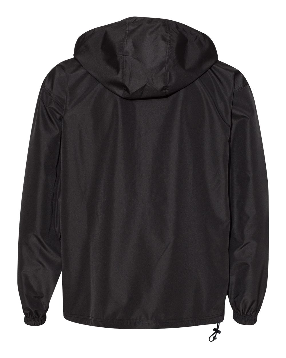 Champion CO200, Unisex Packable Anorak Jacket, Black