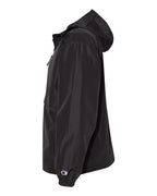 Champion CO200, Unisex Packable Anorak Jacket, Black