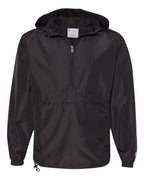 Champion CO200, Unisex Packable Anorak Jacket, Black