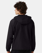 Champion CO200, Unisex Packable Anorak Jacket, Black