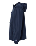 Champion CO200, Unisex Packable Anorak Jacket, Navy