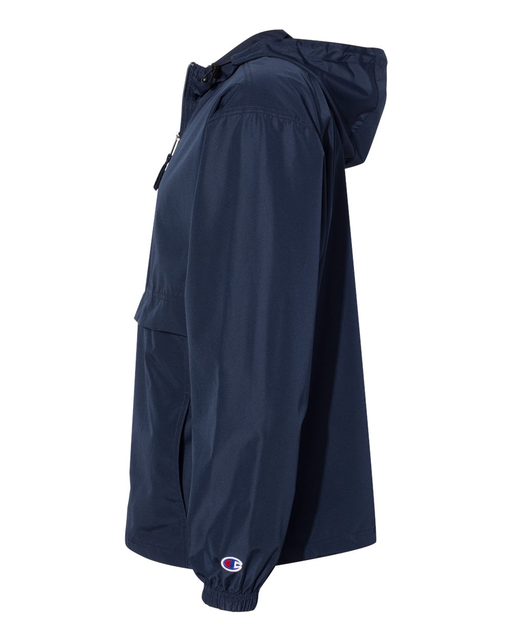 Champion CO200, Unisex Packable Anorak Jacket, Navy