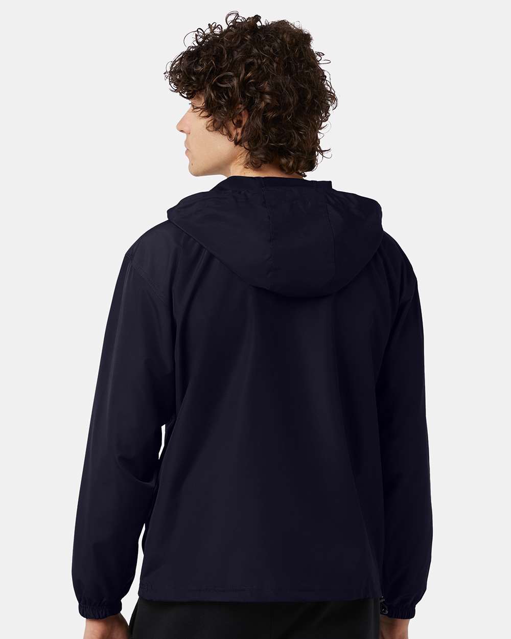 Champion CO200, Unisex Packable Anorak Jacket, Navy