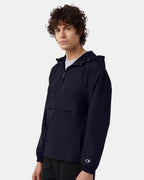 Champion CO200, Unisex Packable Anorak Jacket, Navy
