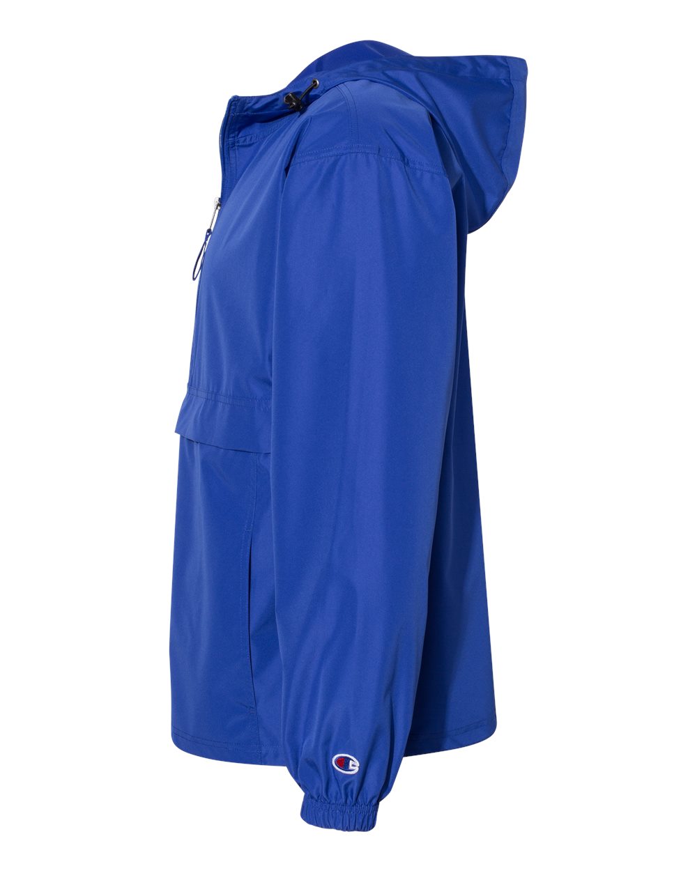 Champion CO200, Unisex Packable Anorak Jacket, Royal Blue