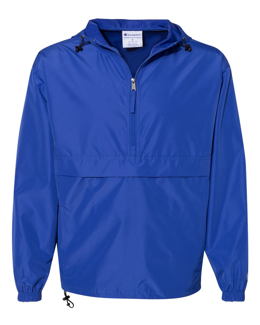 Champion CO200, Unisex Packable Anorak Jacket, Royal Blue