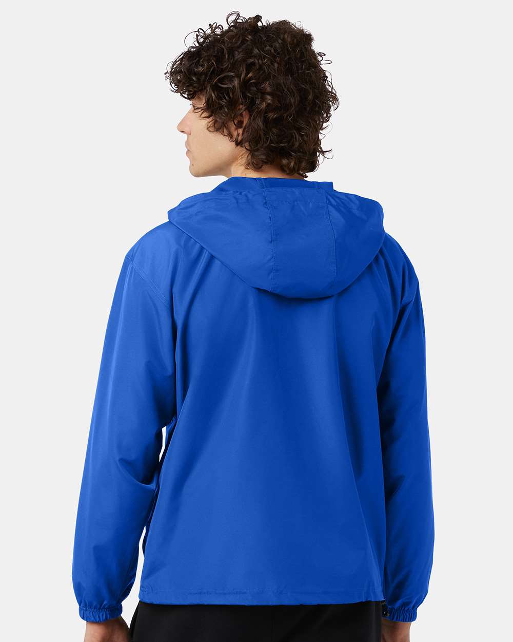 Champion CO200, Unisex Packable Anorak Jacket, Royal Blue