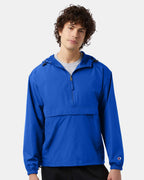 Champion CO200, Unisex Packable Anorak Jacket, Royal Blue