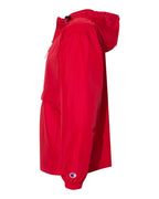 Champion CO200, Unisex Packable Anorak Jacket, Scarlet