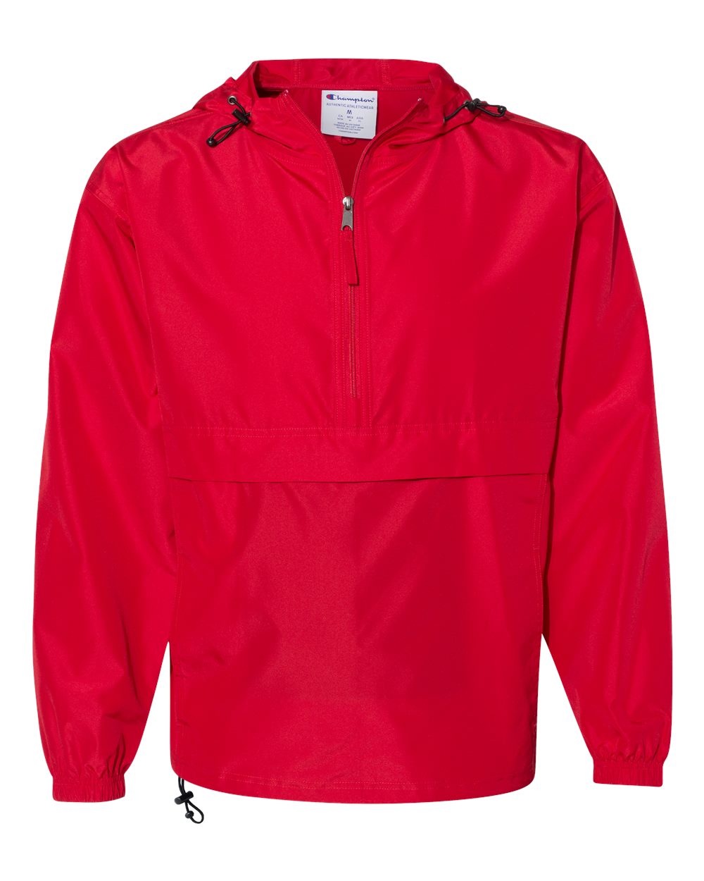 Champion CO200, Unisex Packable Anorak Jacket, Scarlet