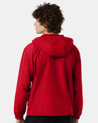 Champion CO200, Unisex Packable Anorak Jacket, Scarlet