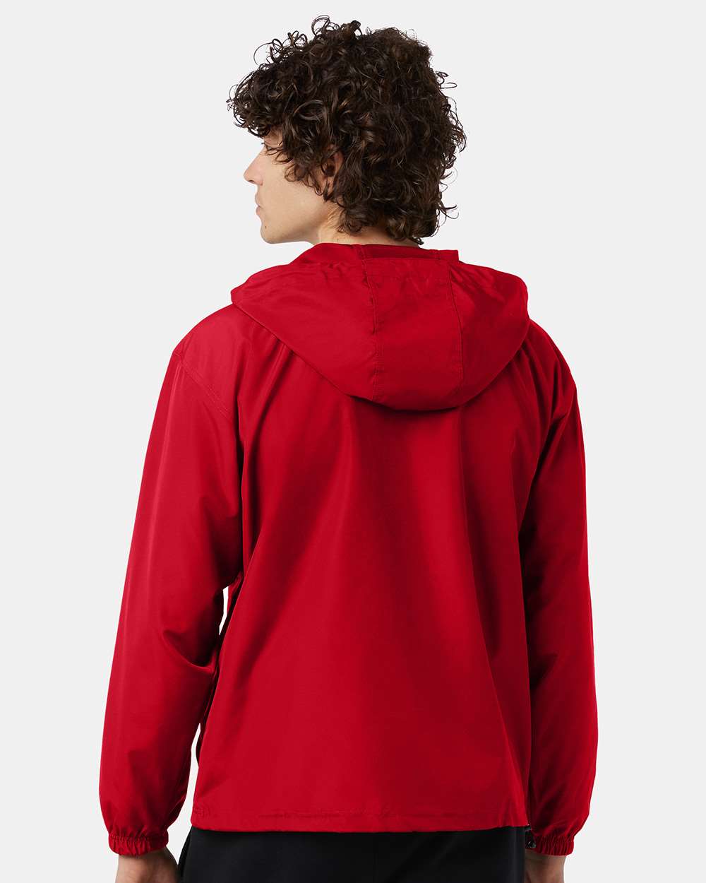 Champion CO200, Unisex Packable Anorak Jacket, Scarlet