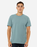 BELLA + CANVAS 3001CVC, T-Shirts - Premium, Athletic Heather