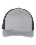 Richardson 112FP, Five-panel Trucker Cap, Army Olive Green/ Tan