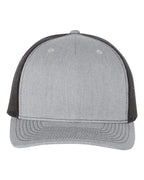 Richardson 112FP, Five-panel Trucker Cap, Army Olive Green/ Tan