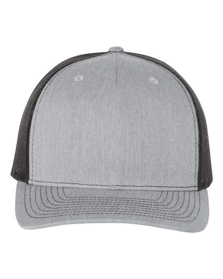 Richardson 112FP, Five-panel Trucker Cap, Army Olive Green/ Tan