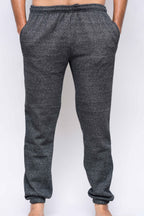 Milltex Sportswear 764, Adult Unisex Heavy Weight Marled Sweatpants, Charcol marled