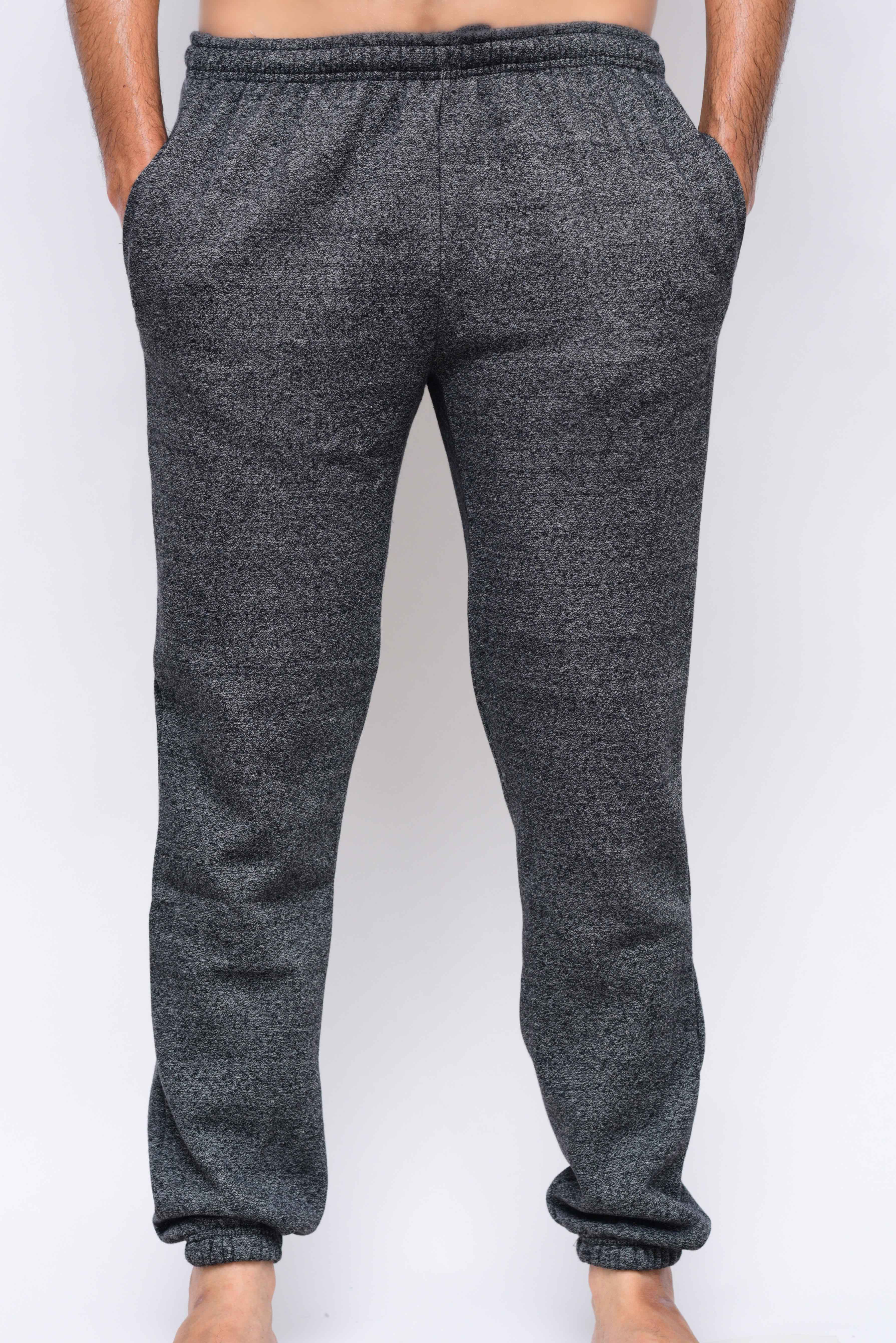 Charcol marled