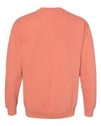 Comfort Colors 1566, Unisex Garment-dyed Crewneck Sweatshirt, Terracotta