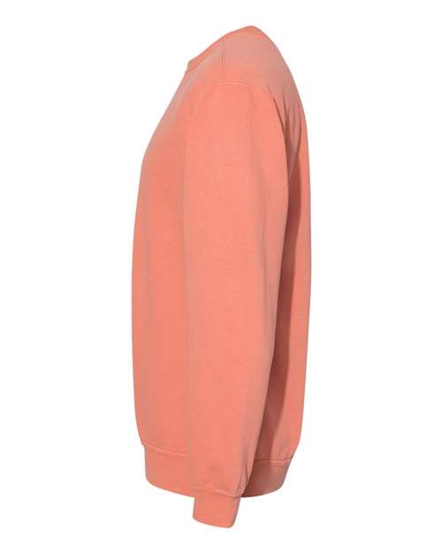 Comfort Colors 1566, Unisex Garment-dyed Crewneck Sweatshirt, Terracotta