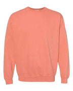 Comfort Colors 1566, Unisex Garment-dyed Crewneck Sweatshirt, Terracotta