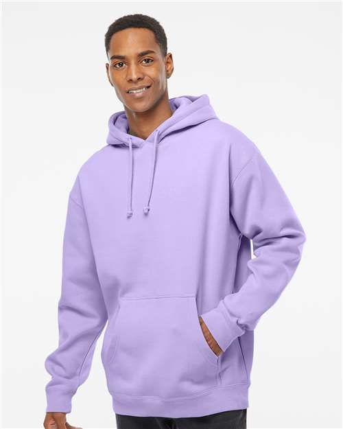 Independent Trading Co. IND4000, Unisex Heavyweight Hooded Sweatshirt, Lavender